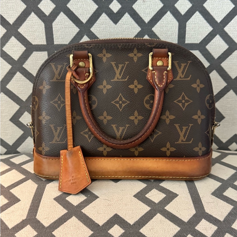 Authentic Louis Vuitton Alma BB FIRM PRICE